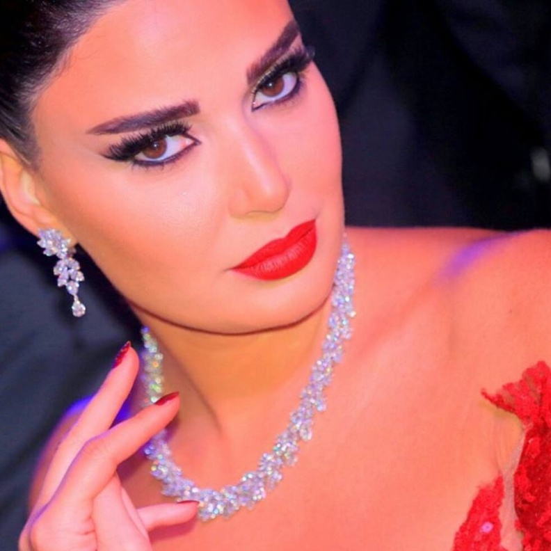 سيرين عبدالنور الأجمل في حفل الموريكس دور