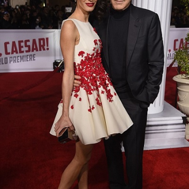 جورج كلوني وأمل علم الدين