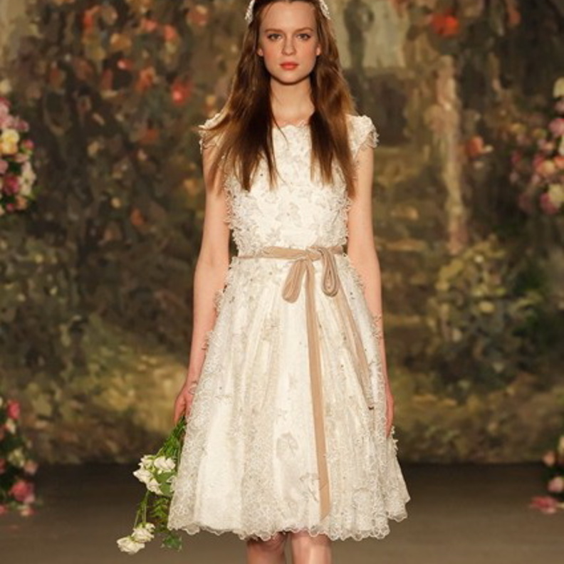 أنت عروس فاتنة مع تصاميم Jenny Packham لربيع وصيف 2016