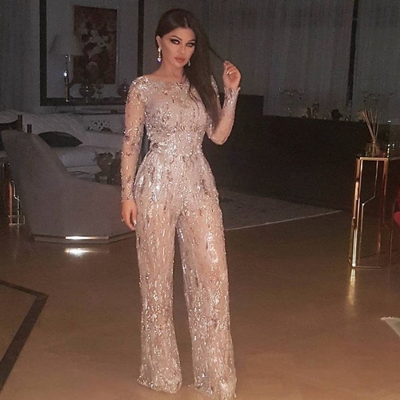 جمبسوت هيفاء وهبي من تصميم زهير مراد