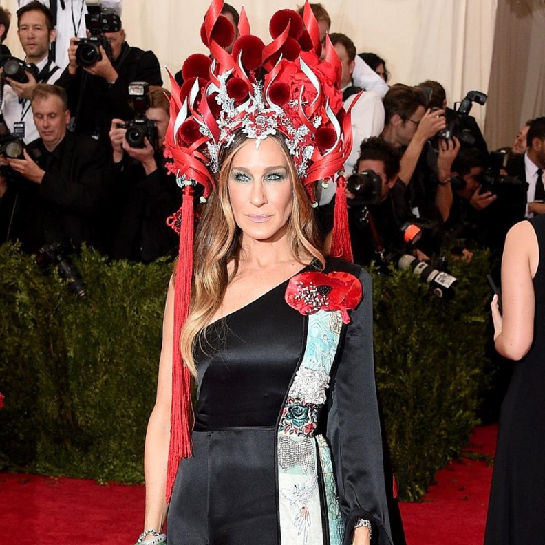 نعم .. هكذا حضرت ساره جيسيكا بارك حفل الـ Met Gala