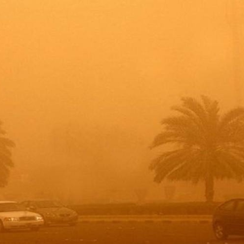 الأرصاد حذرت من الرياح المثيرة للأتربة شمال وشرق المملكة