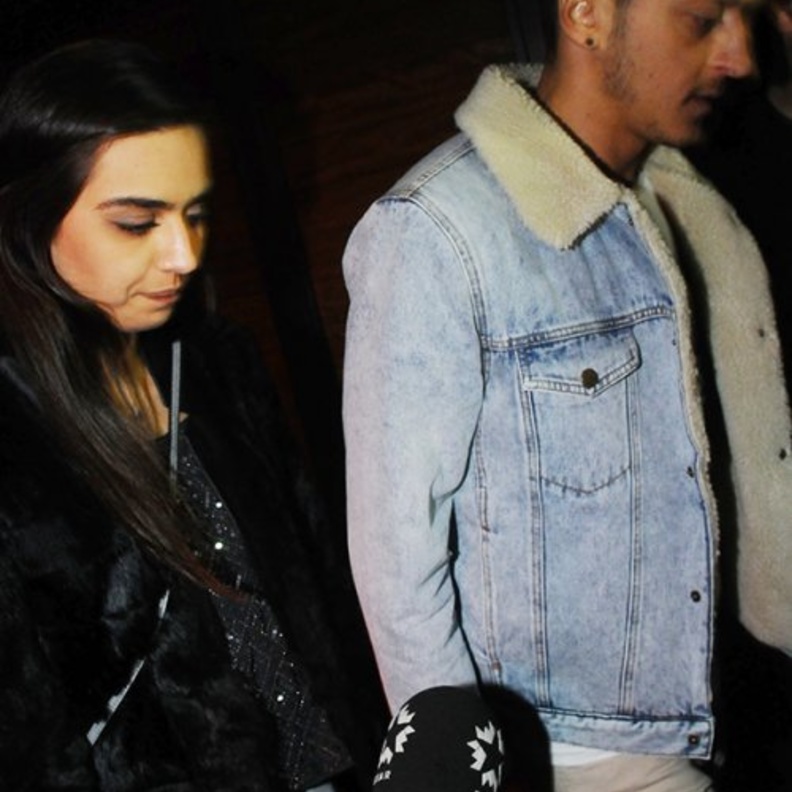 أمينة جولشا ومسعودأوزيل