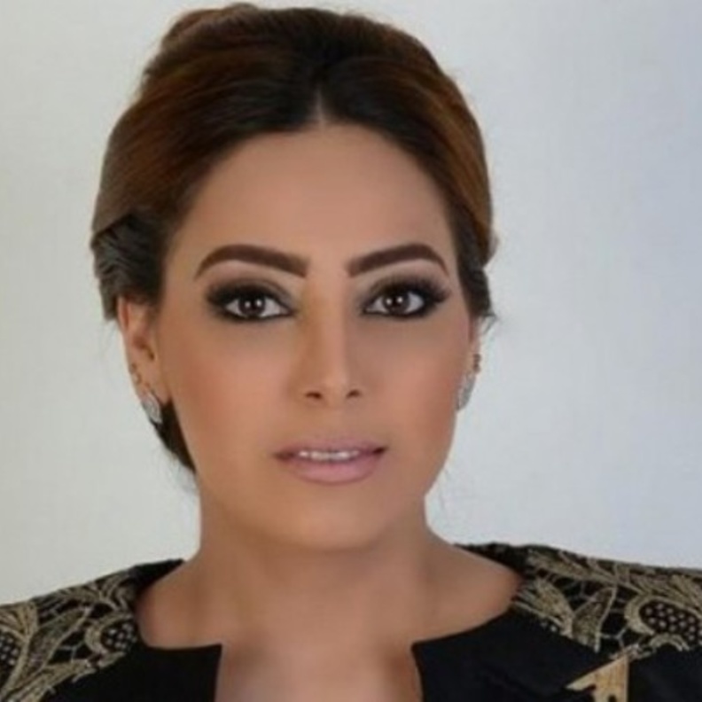 فاطمة الصفي تشارك حاليا في مسلسل نوايا