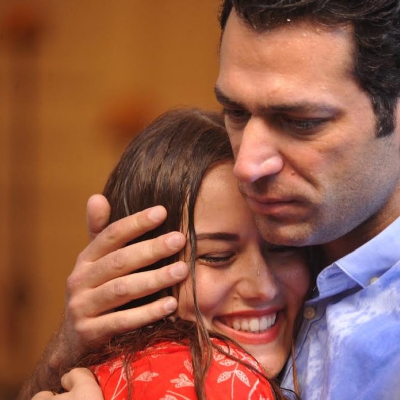 مراد يلدريم وفهرية افجان