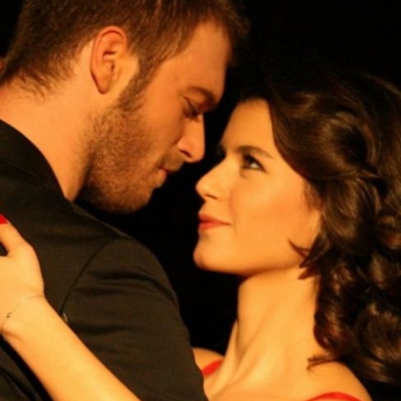 مشهد من مسلسل العشق الممنوع