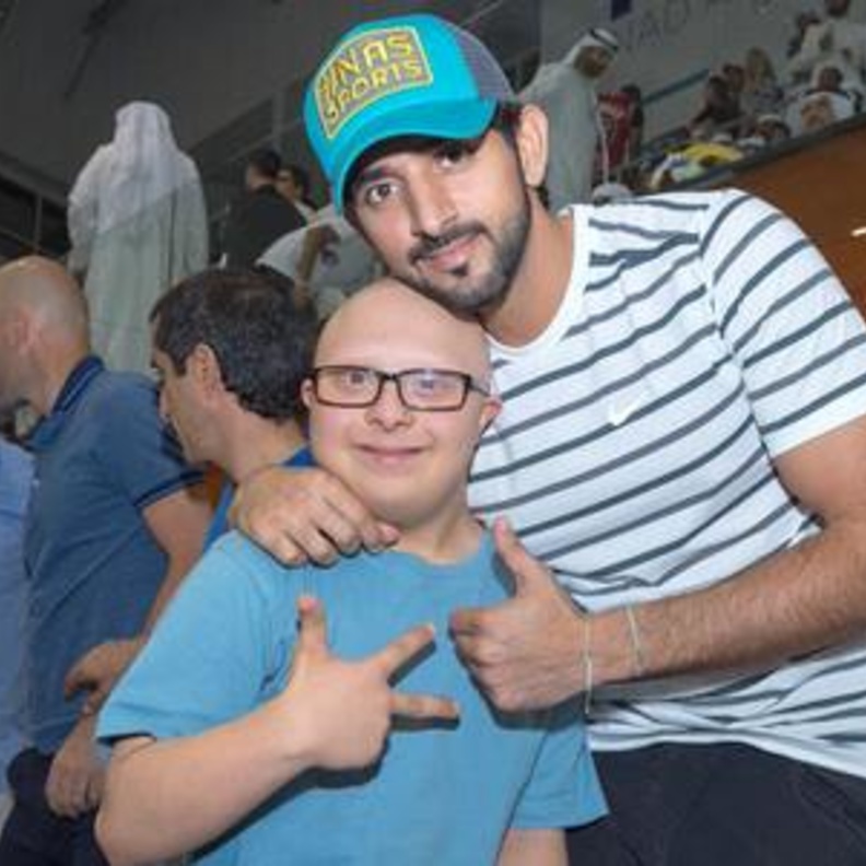حمدان بن محمد يعلن عن مبادرات إنسانية في دورة ند الشبا الرياضية