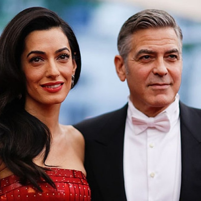 جورج كلوني وأمل علم الدين