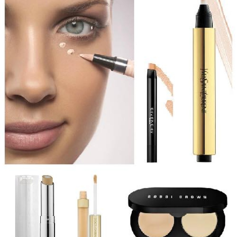 استخدمي الكونسيلر لإخفاء العيوب من بشرتك