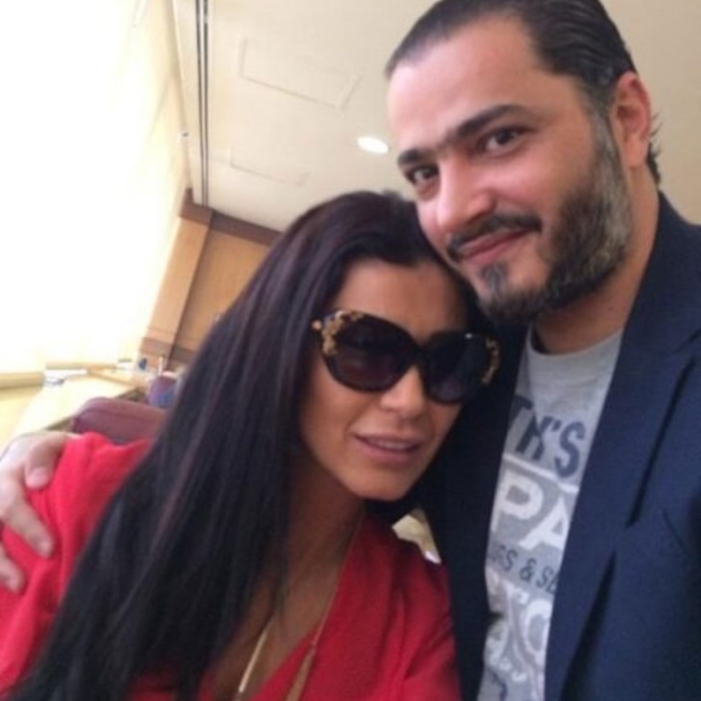 نادين الراسي وطليقها