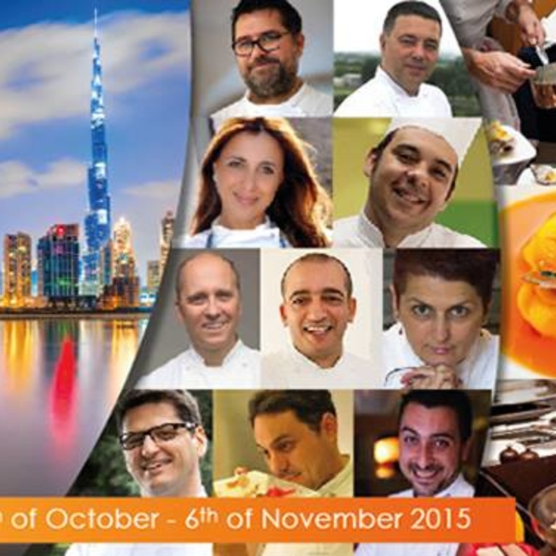 أشهر الطهاة في العالم يشاركون في مهرجان المأكولات الإيطالية في دبي