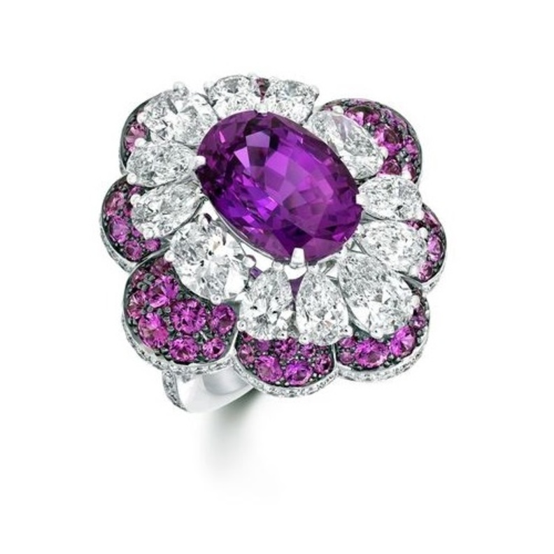 خاتم الماس رائع من غراف Graff