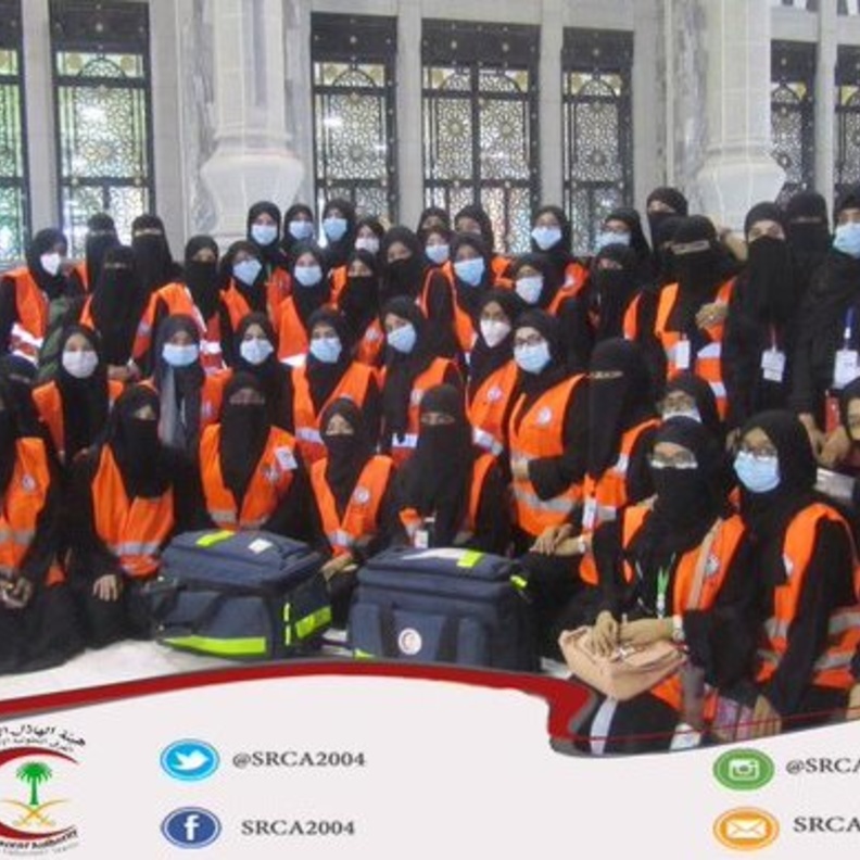 120 متطوعة تنضم لفريق زبيدة التطوعي 