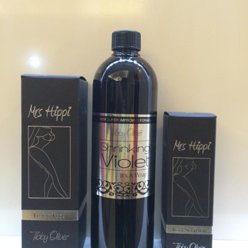 الزيت المستخدم لجلسة التنحيف