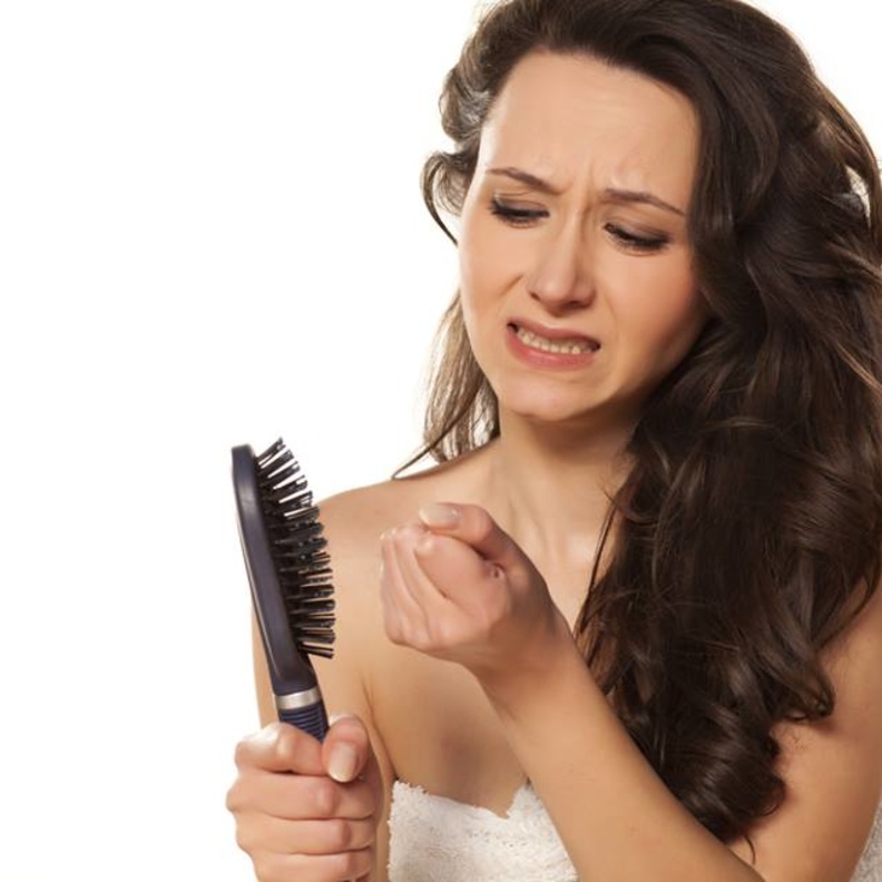 الكافيين لعلاج تساقط الشعر 