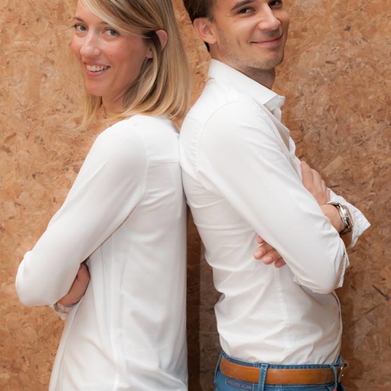 أوليفا وزوجها بول