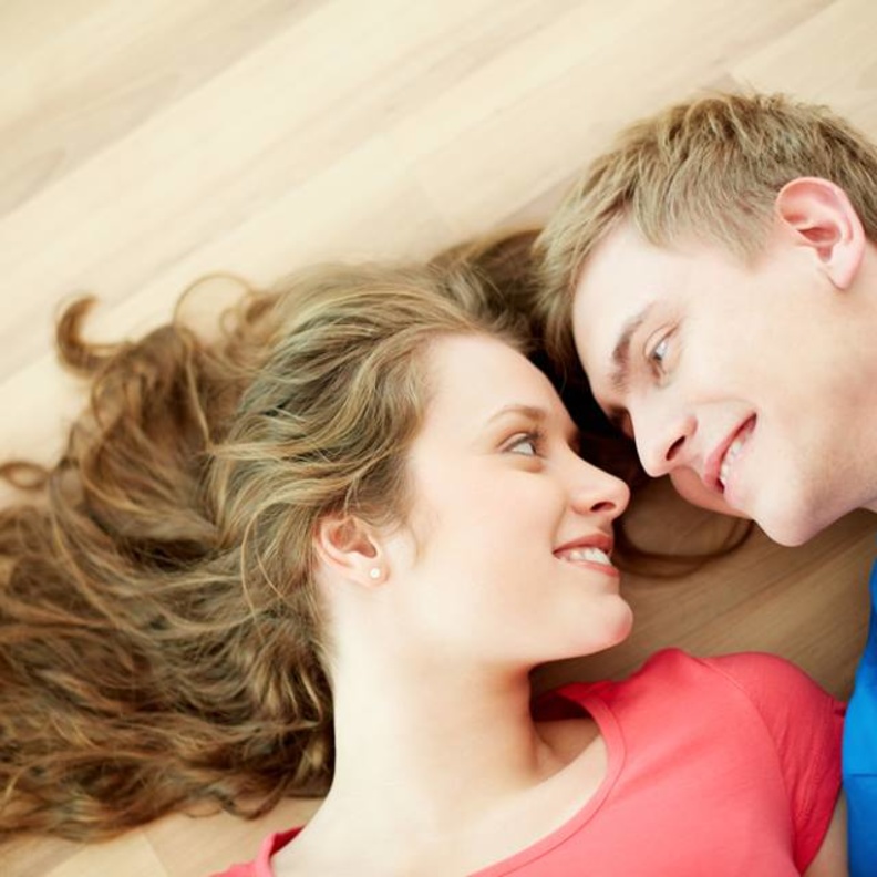 الحب ينقص وزن الرجل 