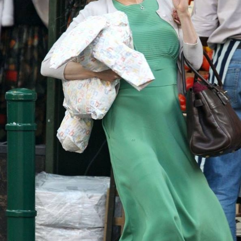 يبدو أن رينيه زيلوغير متحمسة كثيرا أثناء تصوير مشاهد فيلمها بريجيت جونز دياري