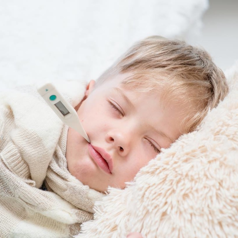 الدواء وحده لا يكفي ليتعافى طفلك من المرض