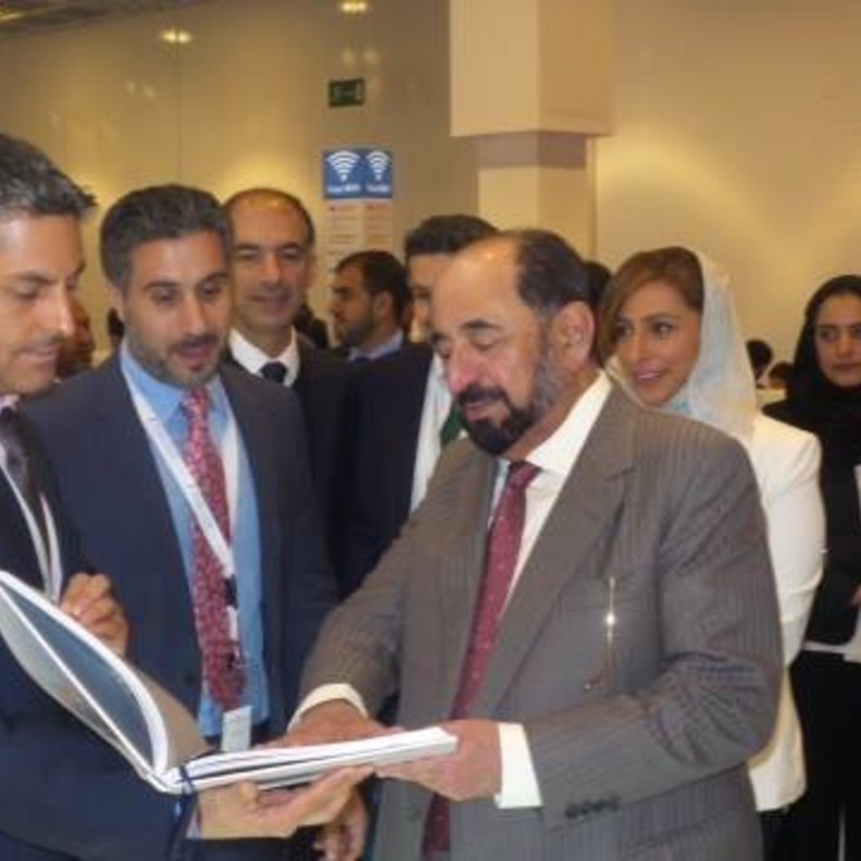 مؤسسة محمد بن راشد آل مكتوم تختتم فعاليات مشاركتها في "فرانكفورت للكتاب" 2015