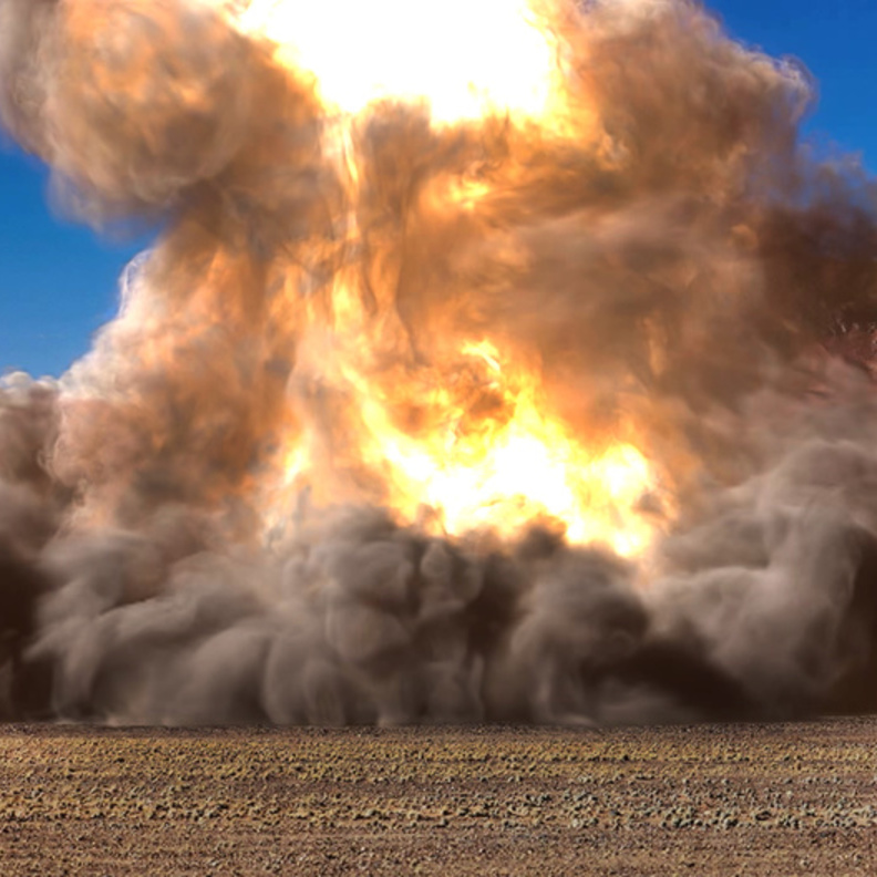 الإنفجار وقع بشكل لم يتوقعه الشباب 