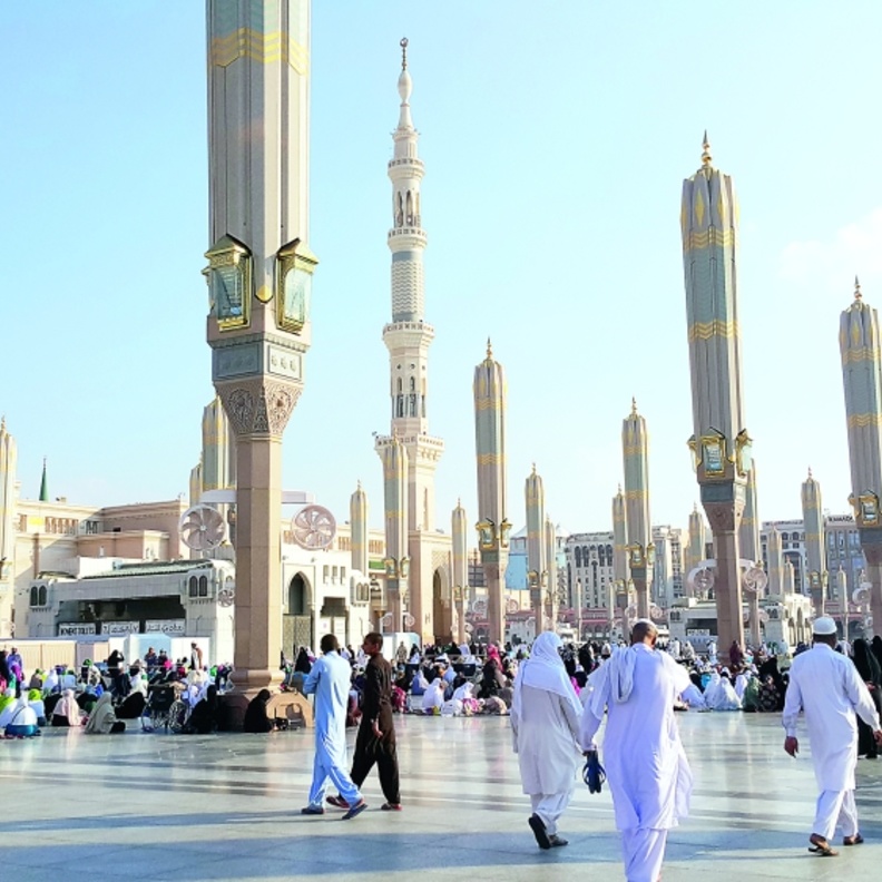 المسجد النبوي 