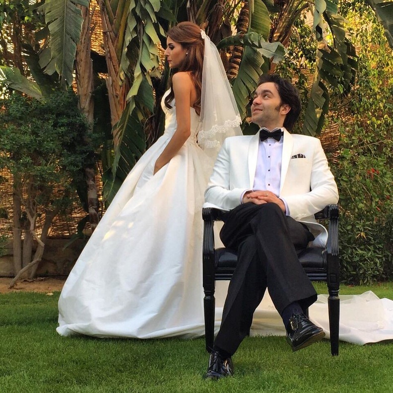 شريف رمزي لـ"هي": لست "سي السيد".. ولهذه الاسباب توقفت زوجتي عن التمثيل