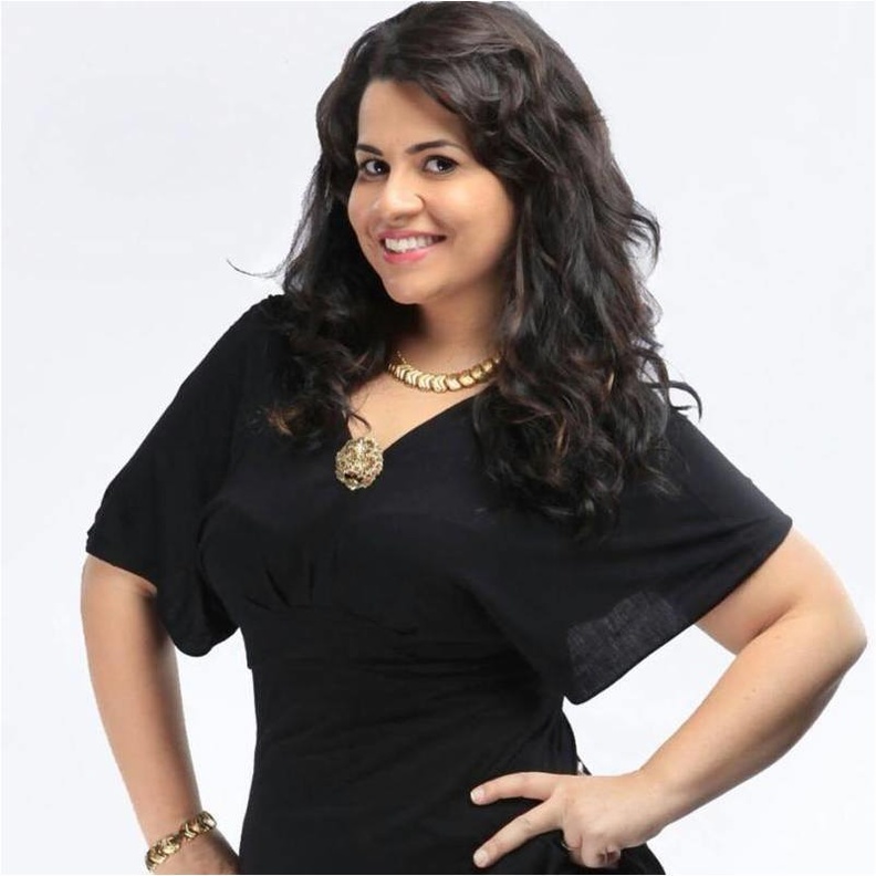 ارجعت وزنها الزائد للحمل والولادة