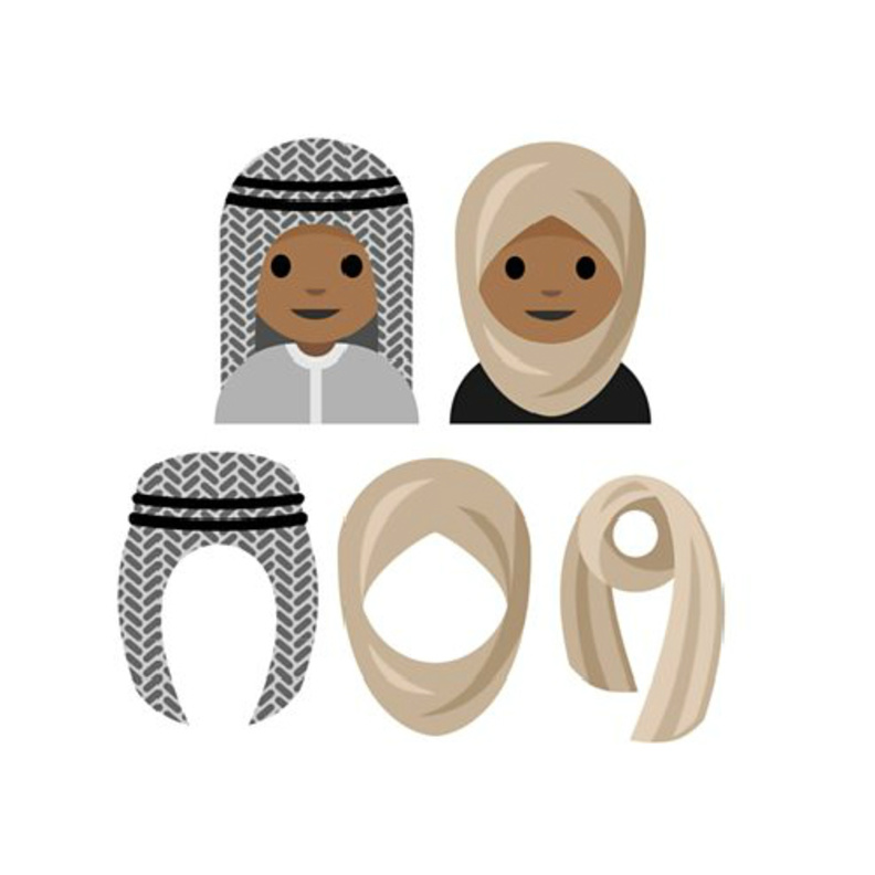 فتاة سعودية لا تتجاوز الـ 15 عامأ تقترح رموز الزي العربي