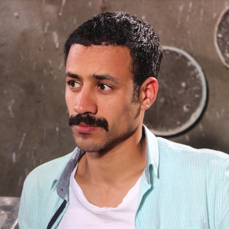 شارب داود خطف الانظار في الاقصر 