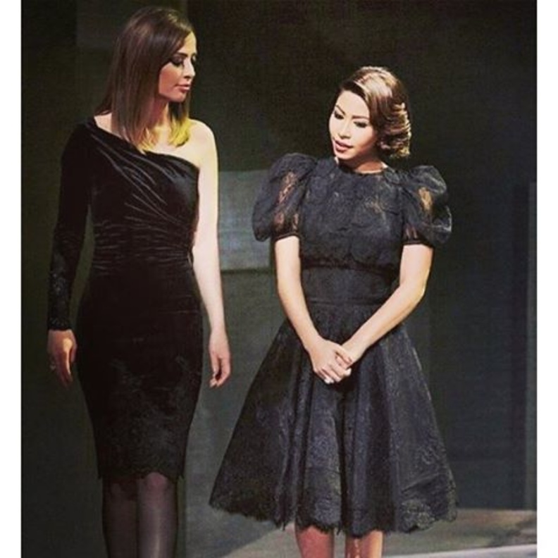 وفاء وشيرين