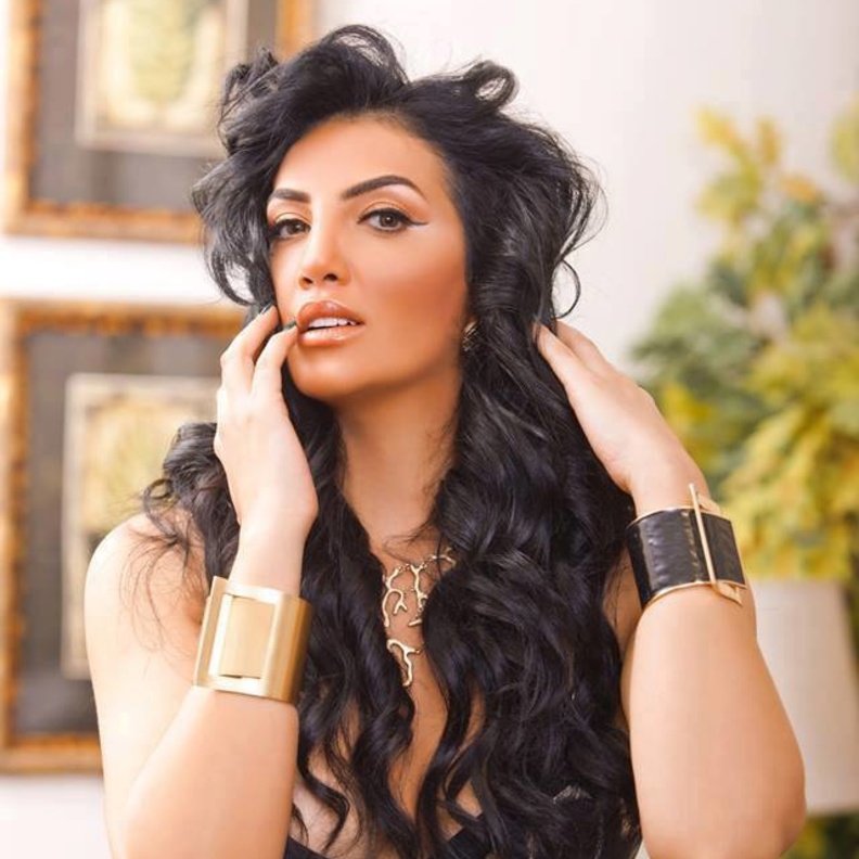 تغيبت حوري فرغلي عن احتفالية "ساحرة الجنوب2"