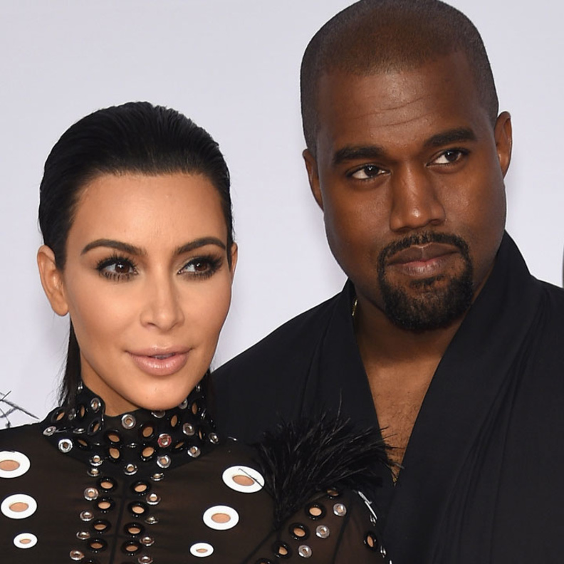 كيم كاردايشيان وكاني ويست