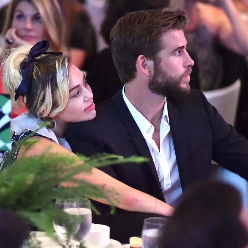 مايلي سايرس و ليام هيمسورث 