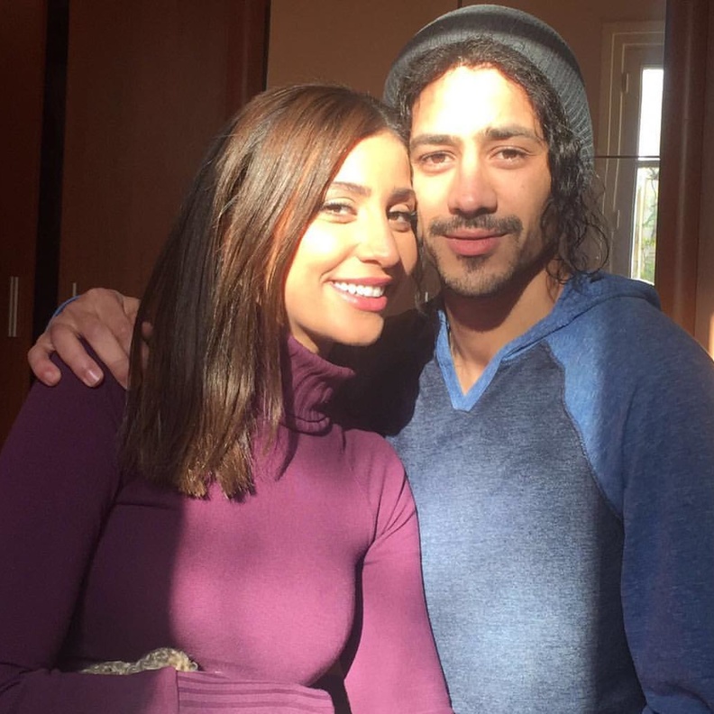 قصة حب تجمعهما في السينما والتليفزيون