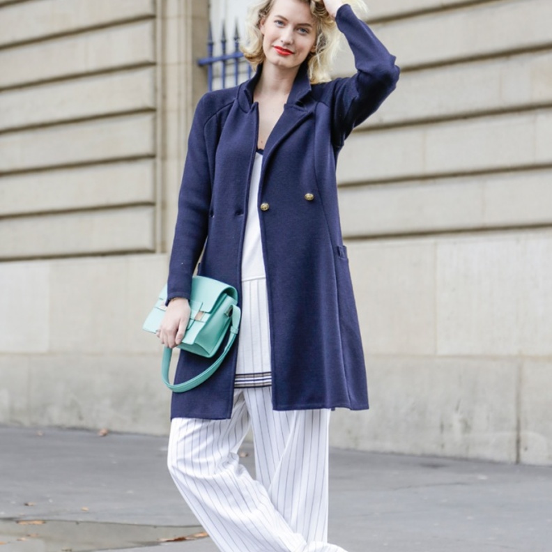 PFW Street Style: عرض أزياء من نوع مختلف في شوارع باريس