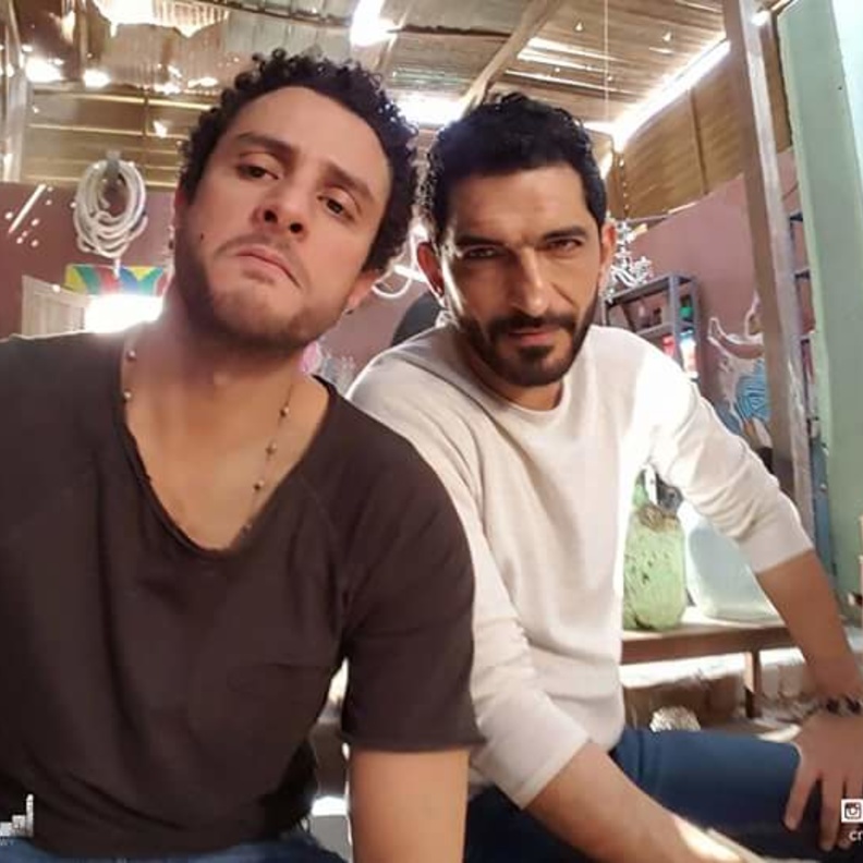 اجواء خطيرة في كواليس فيلم "القرد بيتكلم"