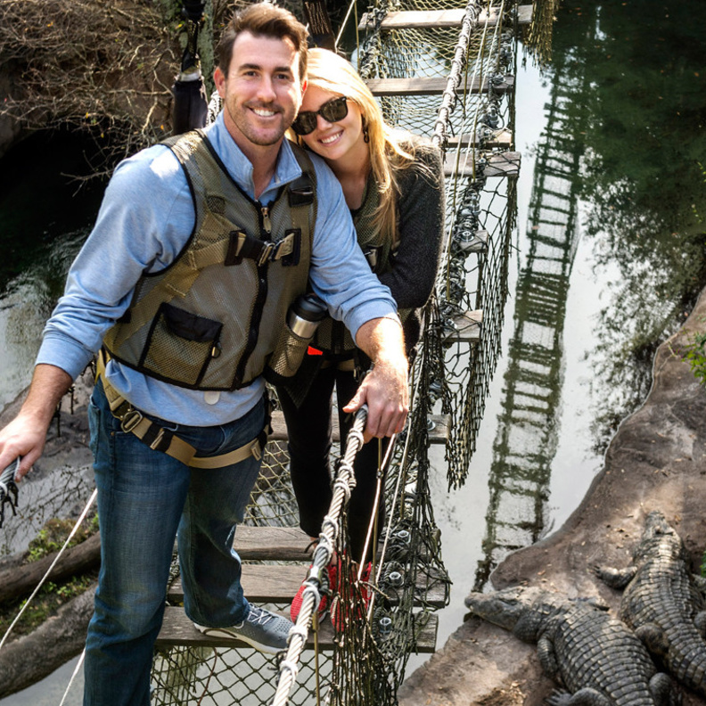 جاستن فيرلاندر وكيت ابتون