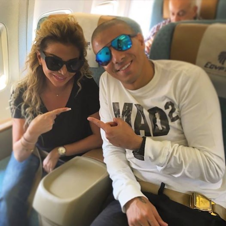 ما الذي جمع بين رزان مغربي ومحمد زيدان؟ .. شاهدوا الصور