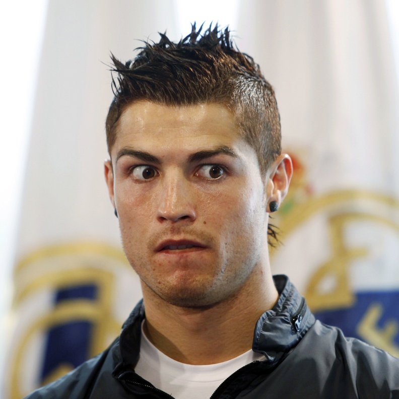 رونالدو يكشف عن وجهه الاخر بتصرف غير لائق