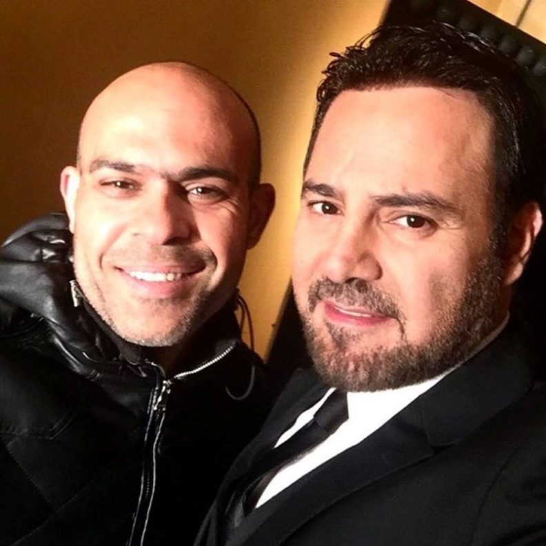 غسان الغساني مع عاصي الحلاني