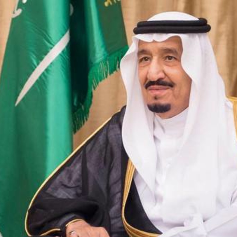 خادم الحرمين الشريفين الملك سلمان بن عبدالعزيز 