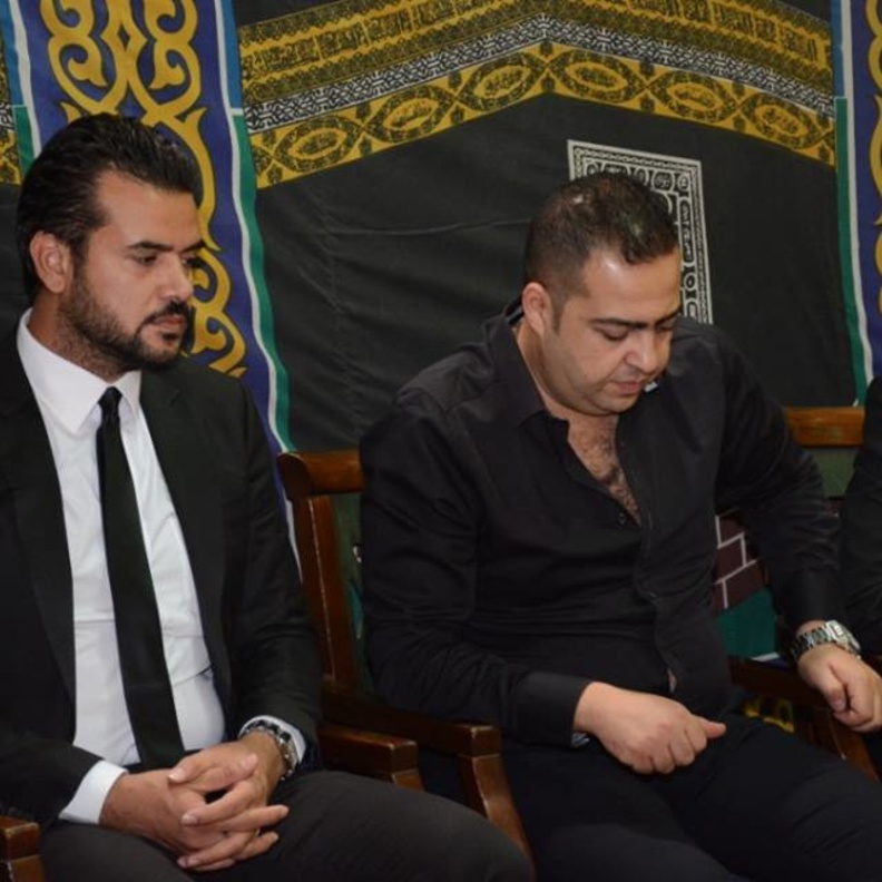 جانب من العزاء 