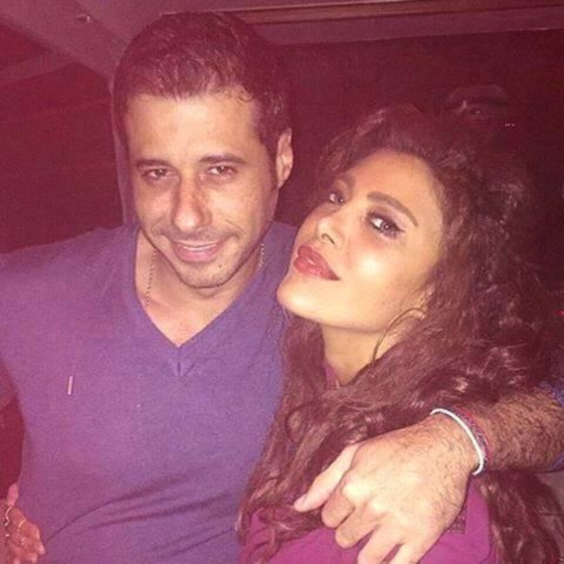 احمد السعدني وريهام حجاج