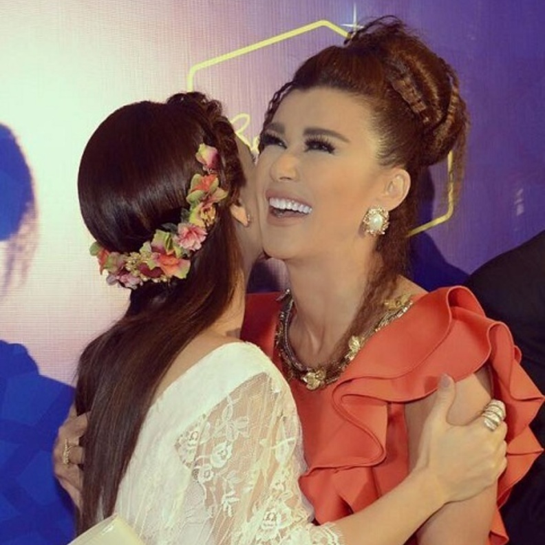 ماغي و نادين