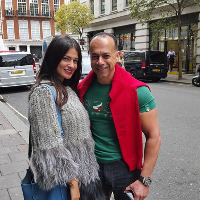 نسرين وتامر مرسى المنتج