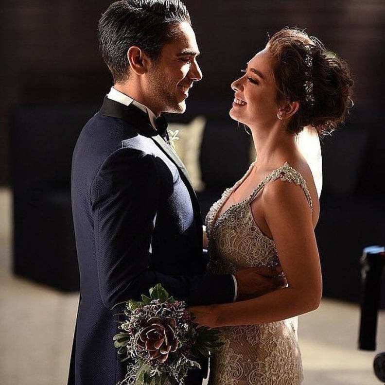 زفاف ناصيلهان أتاجول وقادير دوغلو