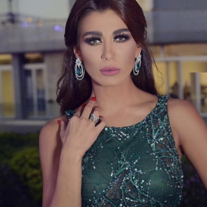 نادين الراسي 2016