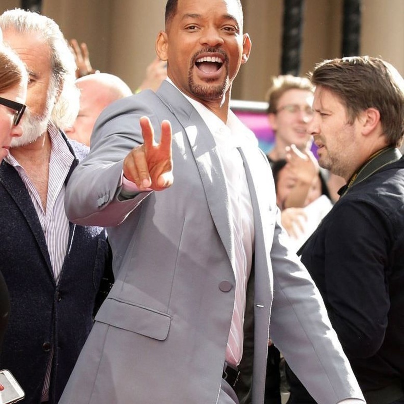 النجم العالمي ويل سميث