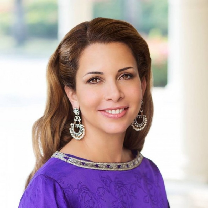 الأميرة هيا بنت الحسين